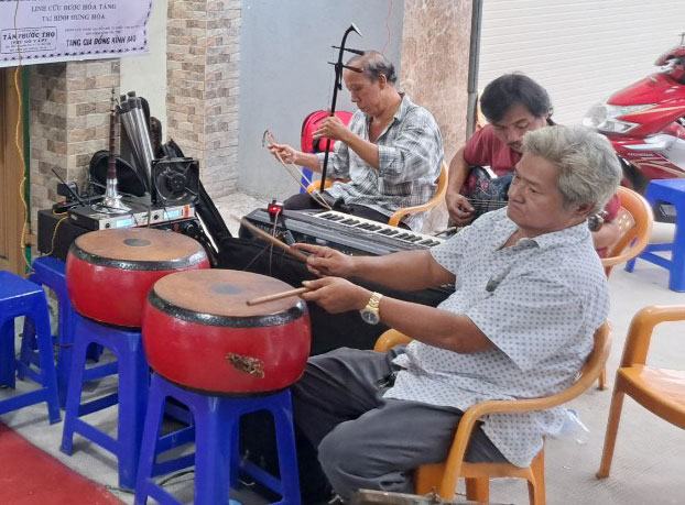 Ban nhạc bắc nam mai táng trọn gói tang lễ trọn gói