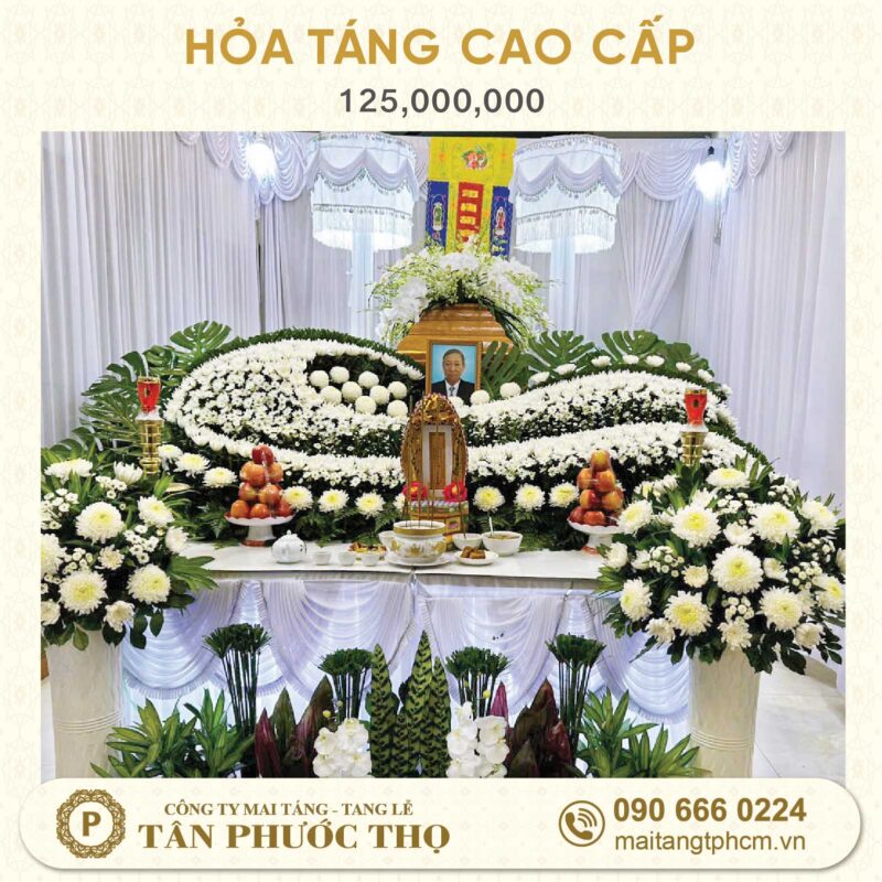 gói hoả táng cao cấp
