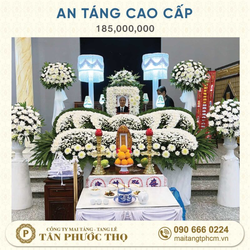 gói an táng cao cấp