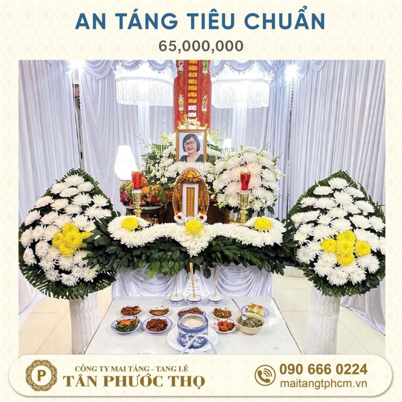 gói an táng tiêu chuẩn