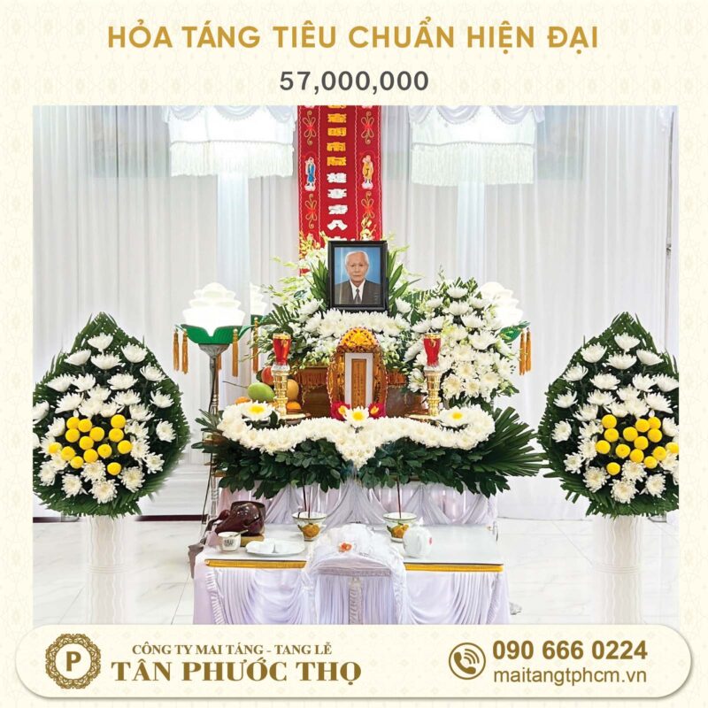 gói hoả táng tiêu chuẩn hiện đại